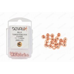 Bille Tungstène DVX - lestage Nymphes