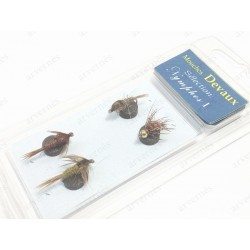 Sélection Mouches Nymphes I Devaux