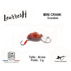Leurre Dur Flottant - Mini Crank Scarabée - LeurresH