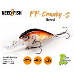 Leurre Dur - PP-Cranky.S Natural - Need2Fish