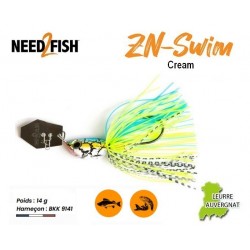 Leurre Dur - ZN-Swim Cream - Need2Fish