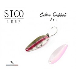 Cuillère Ondulante 3.5 Arc-en-Ciel - Sico-Lure