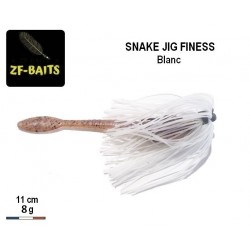 Snake Jig Finess - Blanc TP 1.5gr 1/0 - ZF-Baits