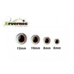 Yeux 3D Réalistes - Sylver