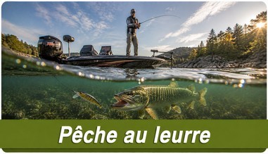 Boutique P&ecirc;che au Leurre